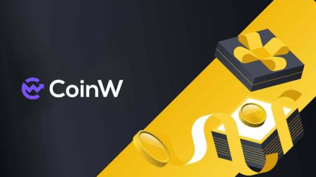 CoinW Refer Shamwari bhonasi - Kusvika ku40%