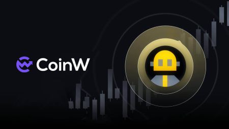 Maitiro ekubata CoinW Tsigiro