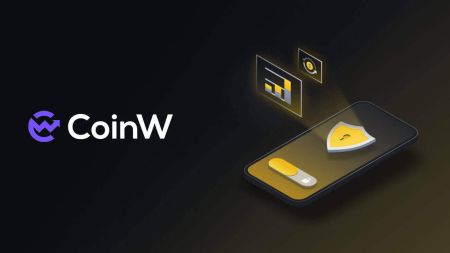 Maitiro ekudhawunirodha uye kuisa CoinW Chikumbiro cheNharembozha (Android, iOS)
