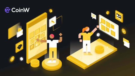 Maitiro ekunyoresa uye Kutengesera Crypto paCoinW