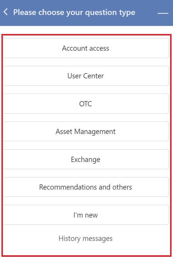 How to Contact CoinW Support