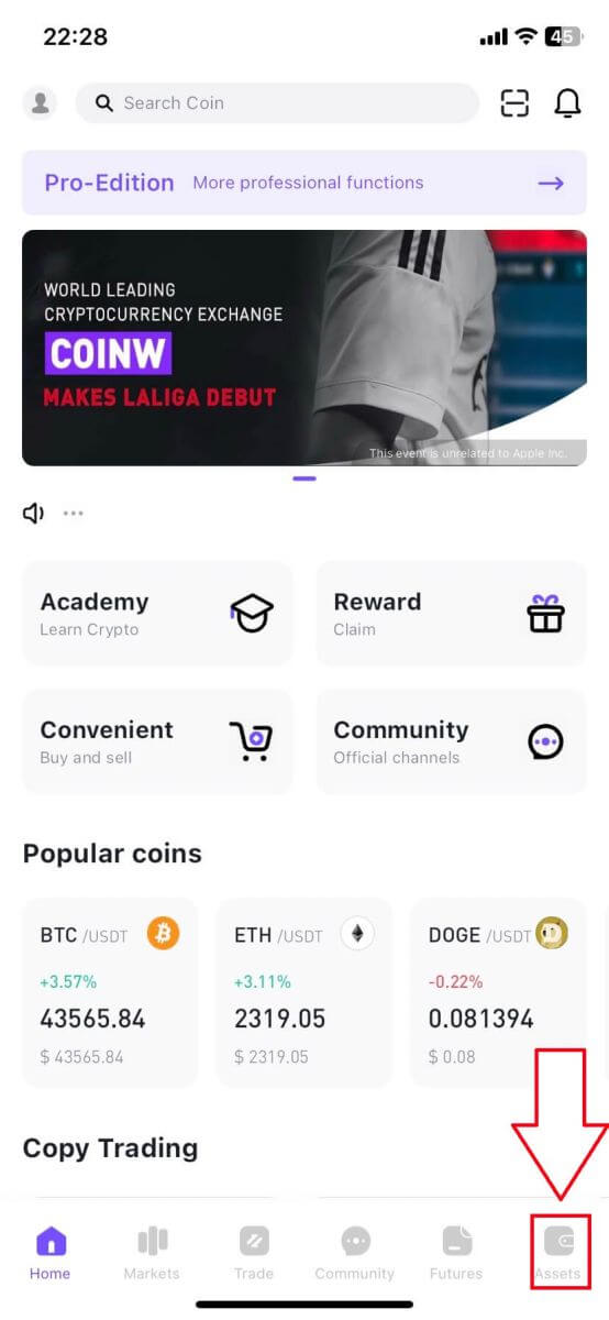 How to Start CoinW Trading in 2021: A Step-By-Step Guide for Beginners How to Start CoinW Trading in 2021: A Step-By-Step Guide for Beginners