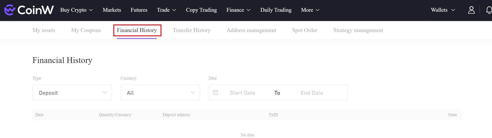How to Start CoinW Trading in 2021: A Step-By-Step Guide for Beginners How to Start CoinW Trading in 2021: A Step-By-Step Guide for Beginners