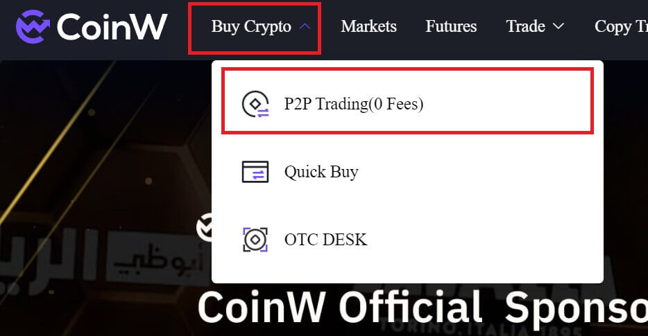 How to Withdraw from CoinW