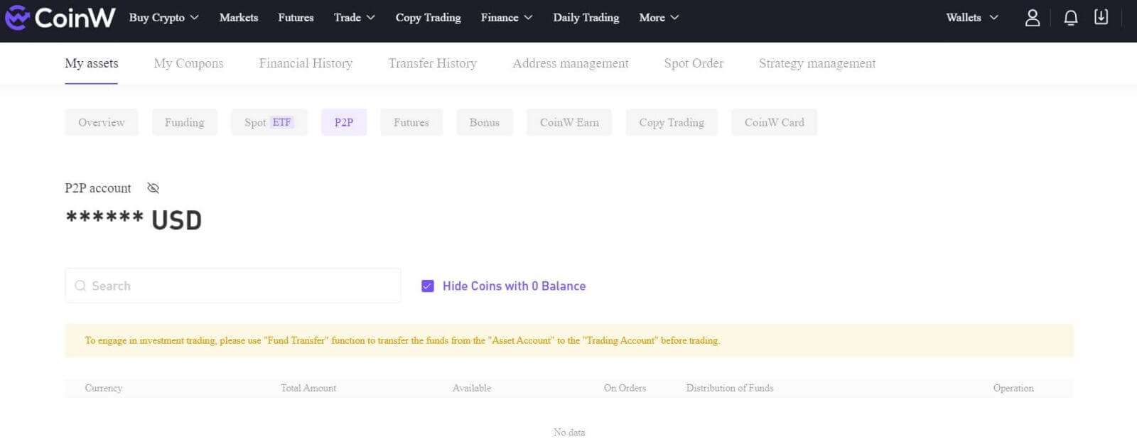 How to Start CoinW Trading in 2021: A Step-By-Step Guide for Beginners How to Start CoinW Trading in 2021: A Step-By-Step Guide for Beginners