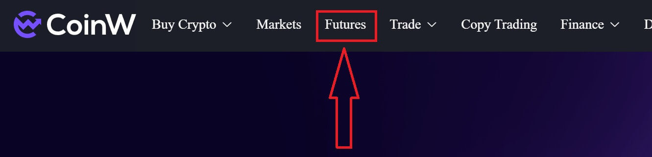 How to do Futures Trading on CoinW How to do Futures Trading on CoinW