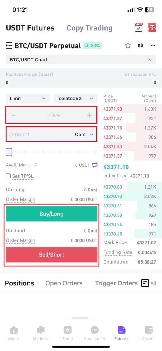 How to do Futures Trading on CoinW How to do Futures Trading on CoinW