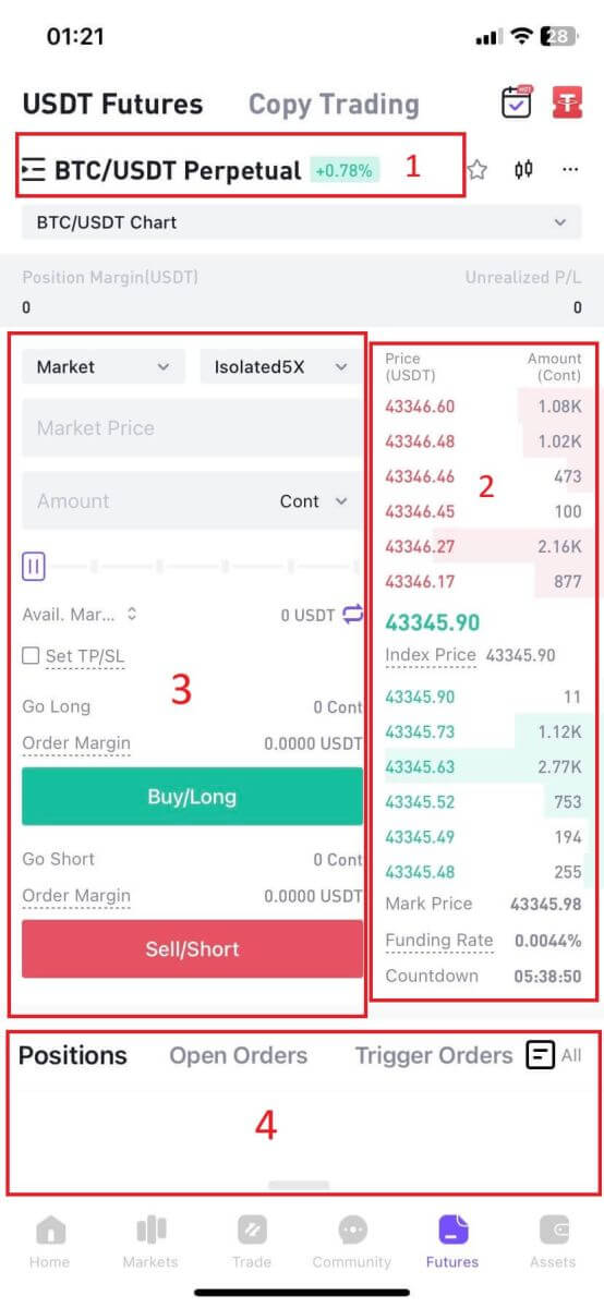 How to do Futures Trading on CoinW How to do Futures Trading on CoinW