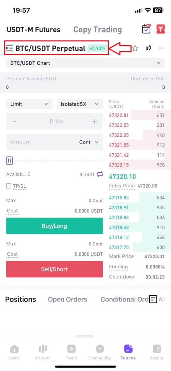 How to do Futures Trading on CoinW How to do Futures Trading on CoinW