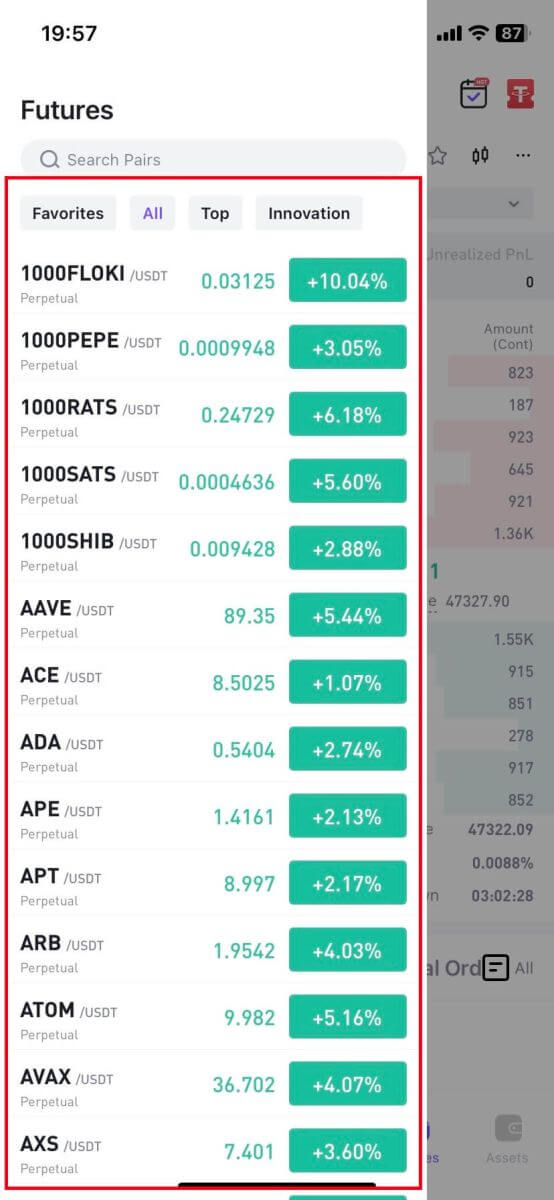 How to do Futures Trading on CoinW How to do Futures Trading on CoinW