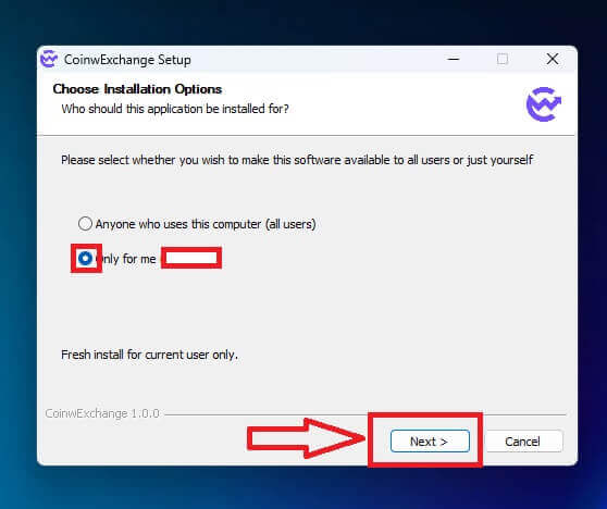 Maitiro ekudhawunirodha uye kuisa CoinW Chikumbiro cheLaptop / PC (Windows, macOS) Maitiro ekudhawunirodha uye kuisa CoinW Chikumbiro cheLaptop / PC (Windows, macOS)