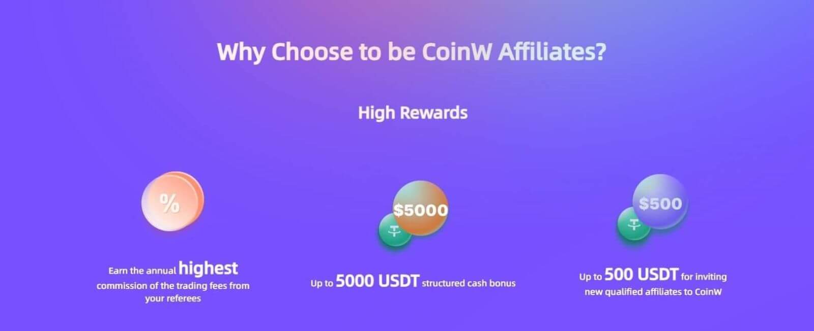 Maitiro ekujoinha Affiliate Chirongwa uye uve Partner paCoinW Maitiro ekujoinha Affiliate Chirongwa uye uve Partner paCoinW