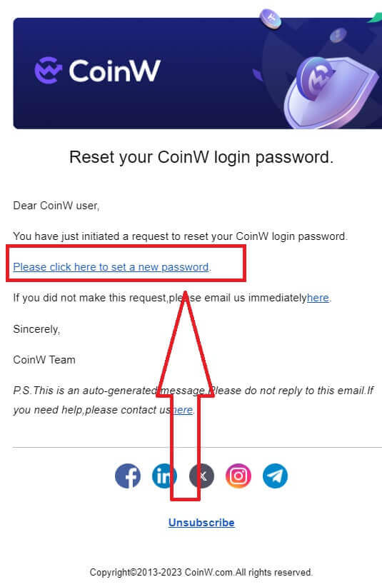 How to Sign Up and Login to a CoinW account