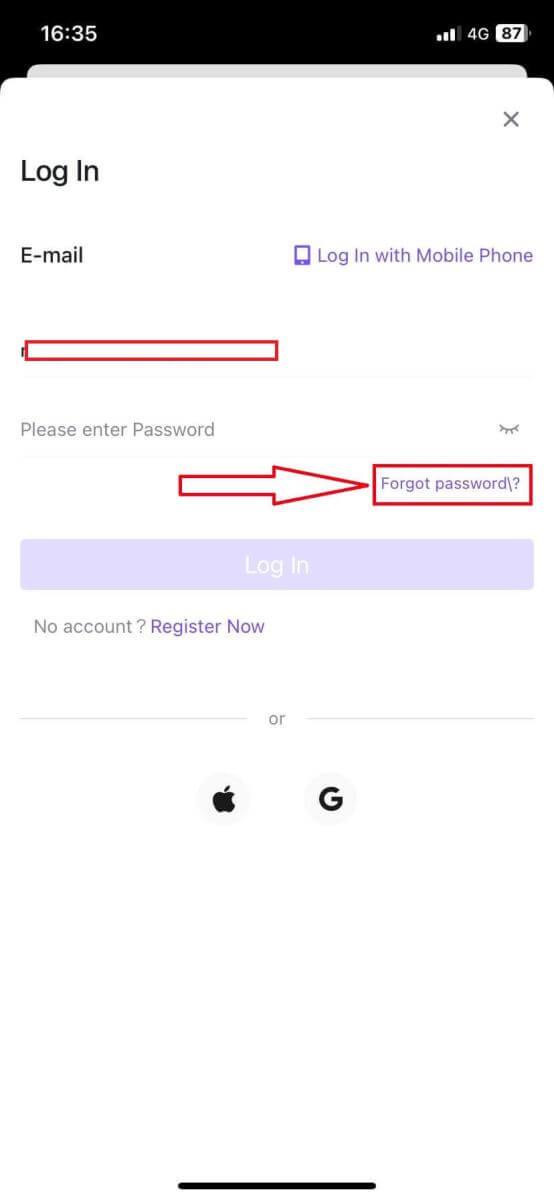 How to Sign Up and Login to a CoinW account