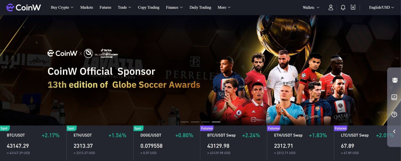 Maitiro ekusaina uye kubvisa kubva kuCoinW Maitiro ekusaina uye kubvisa kubva kuCoinW