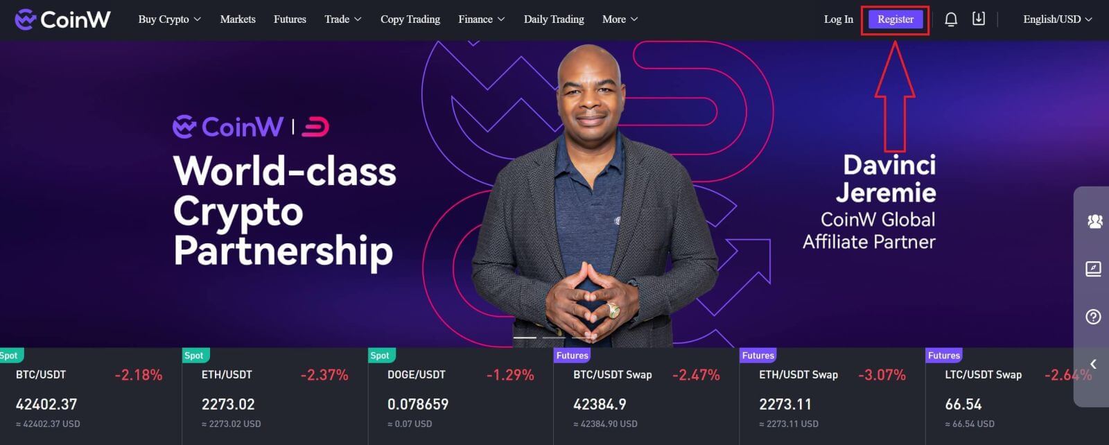 Maitiro ekudhawunirodha uye kuisa CoinW Chikumbiro cheLaptop / PC (Windows, macOS) Maitiro ekudhawunirodha uye kuisa CoinW Chikumbiro cheLaptop / PC (Windows, macOS)