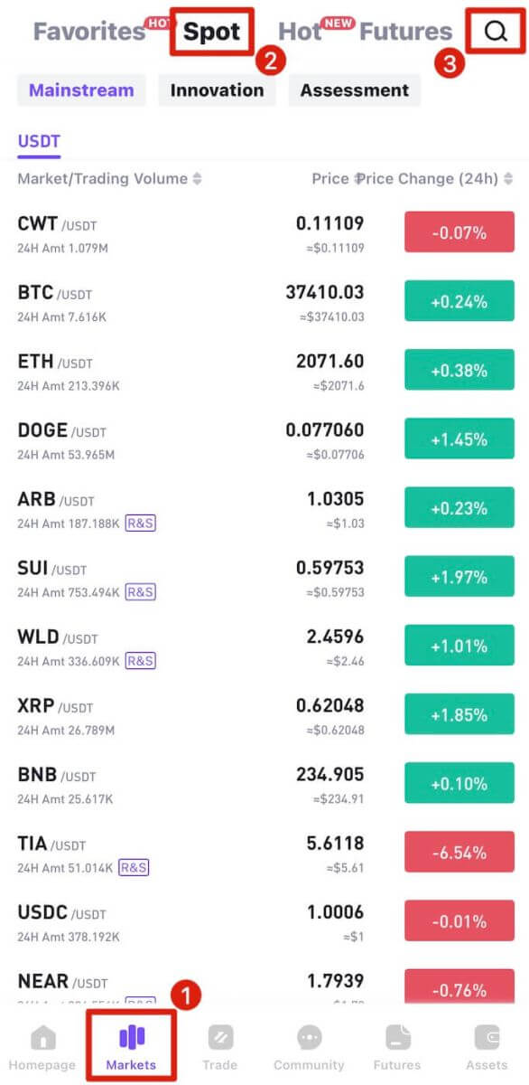 How to Register and Trade Crypto at CoinW