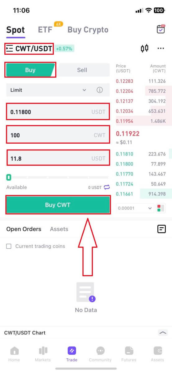 How to Register and Trade Crypto at CoinW
