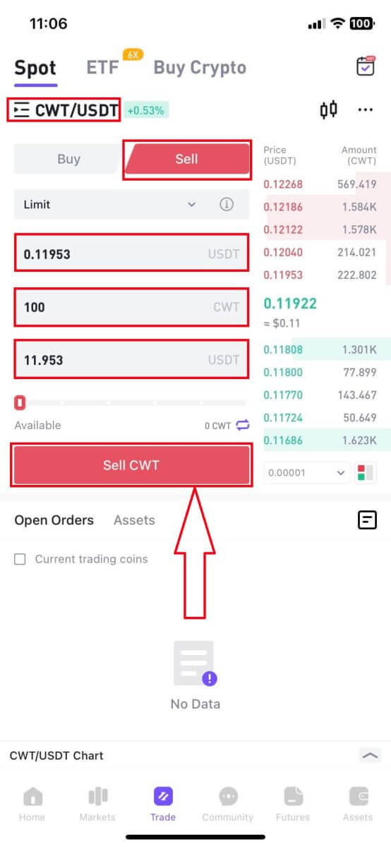 How to Register and Trade Crypto at CoinW