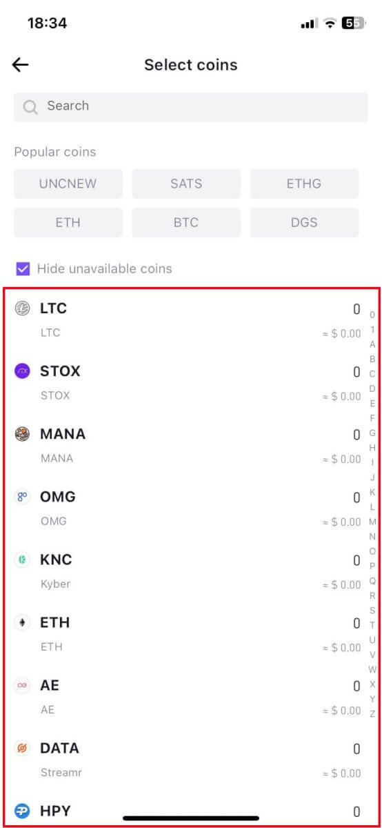 How to Withdraw from CoinW