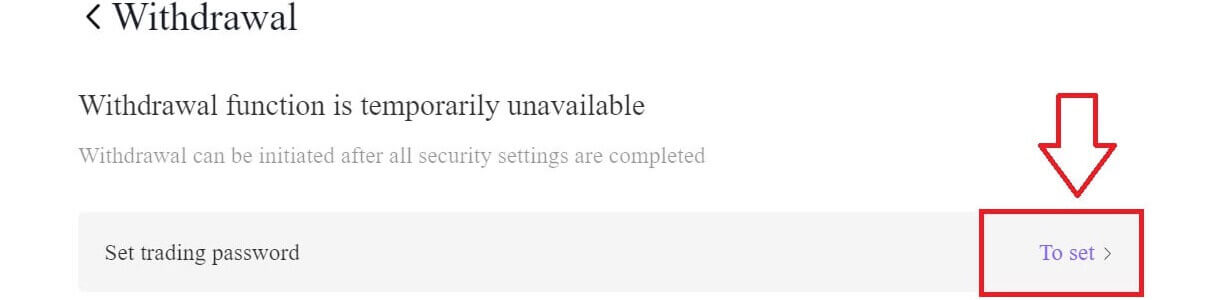 How to Withdraw from CoinW