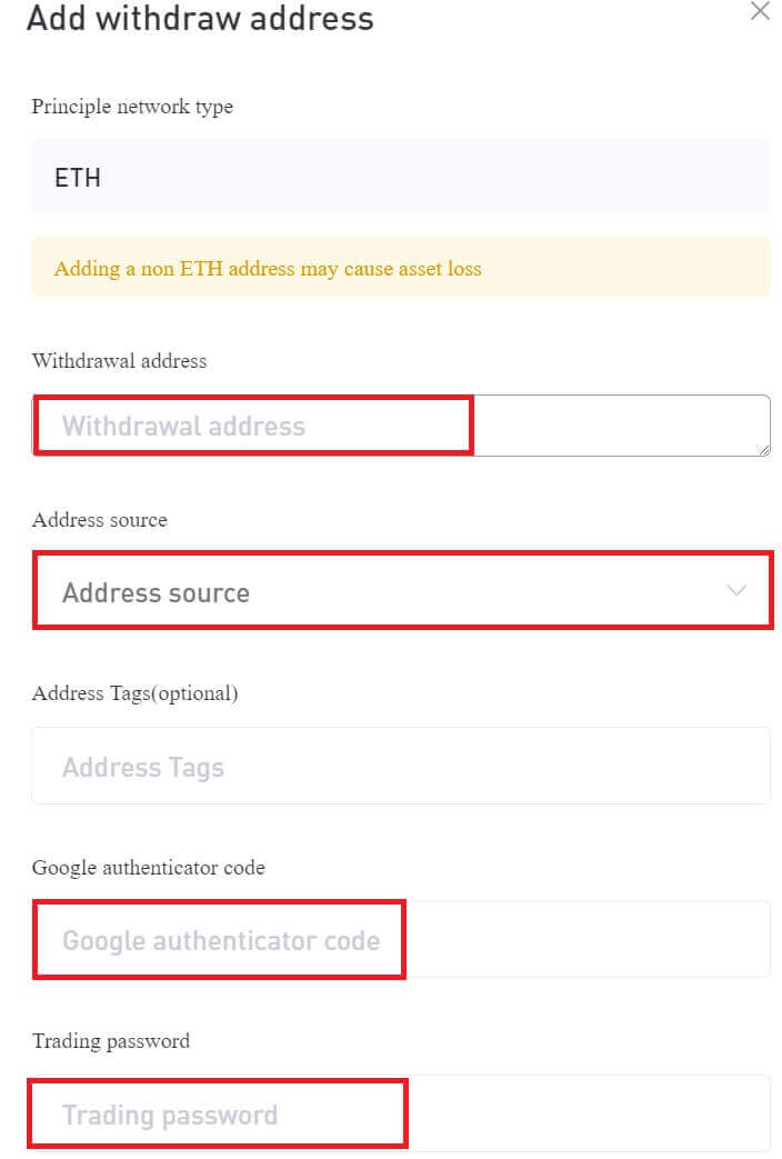 How to Withdraw from CoinW