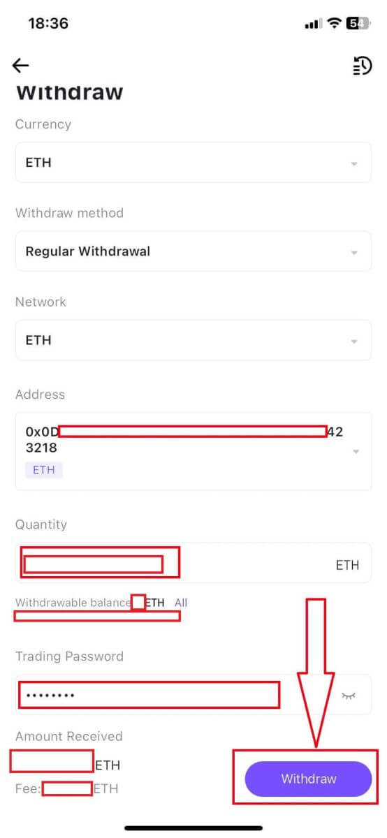 How to Withdraw from CoinW