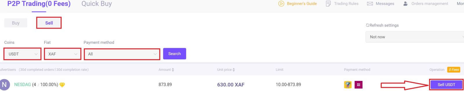 How to Withdraw from CoinW